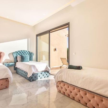 Villa Hawai, Ss Vis A Vis Avec Espace De Sport , Piscine Chauffee Marrakesh Luaran gambar