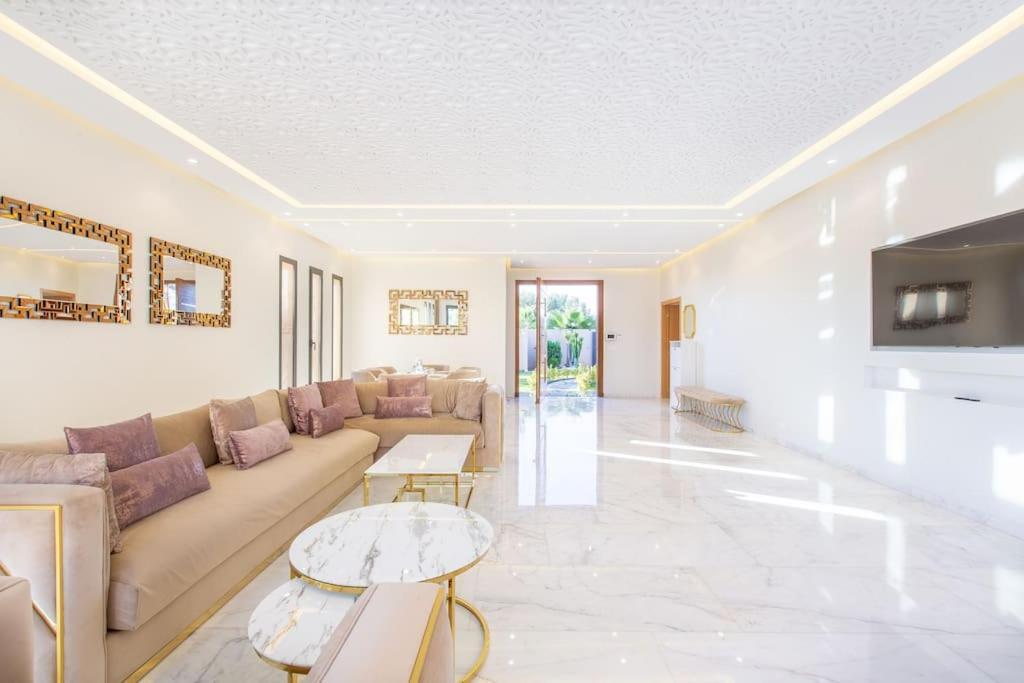 Villa Hawai, Ss Vis A Vis Avec Espace De Sport , Piscine Chauffee Marrakesh Luaran gambar