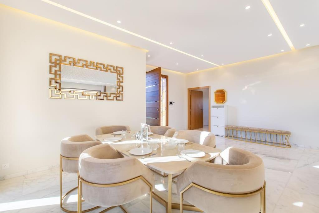 Villa Hawai, Ss Vis A Vis Avec Espace De Sport , Piscine Chauffee Marrakesh Luaran gambar