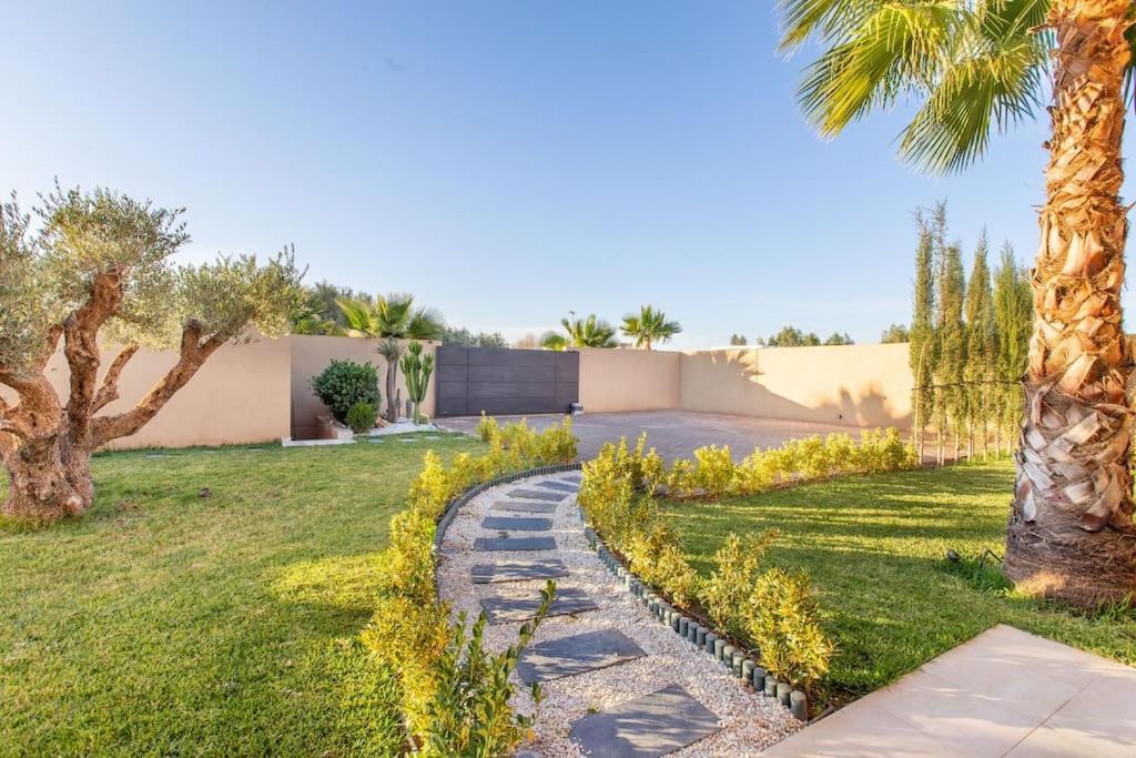 Villa Hawai, Ss Vis A Vis Avec Espace De Sport , Piscine Chauffee Marrakesh Luaran gambar