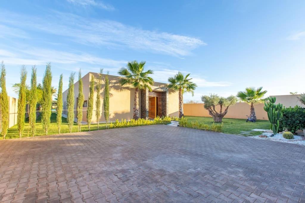 Villa Hawai, Ss Vis A Vis Avec Espace De Sport , Piscine Chauffee Marrakesh Luaran gambar