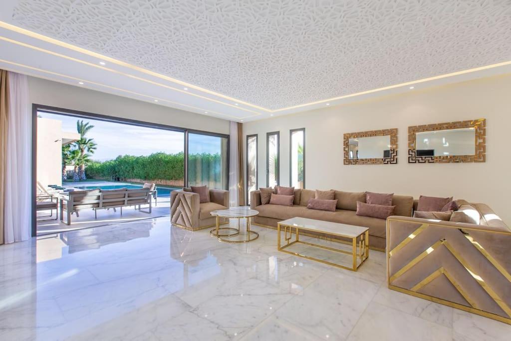 Villa Hawai, Ss Vis A Vis Avec Espace De Sport , Piscine Chauffee Marrakesh Luaran gambar