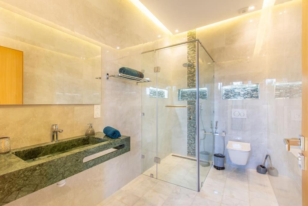 Villa Hawai, Ss Vis A Vis Avec Espace De Sport , Piscine Chauffee Marrakesh Luaran gambar