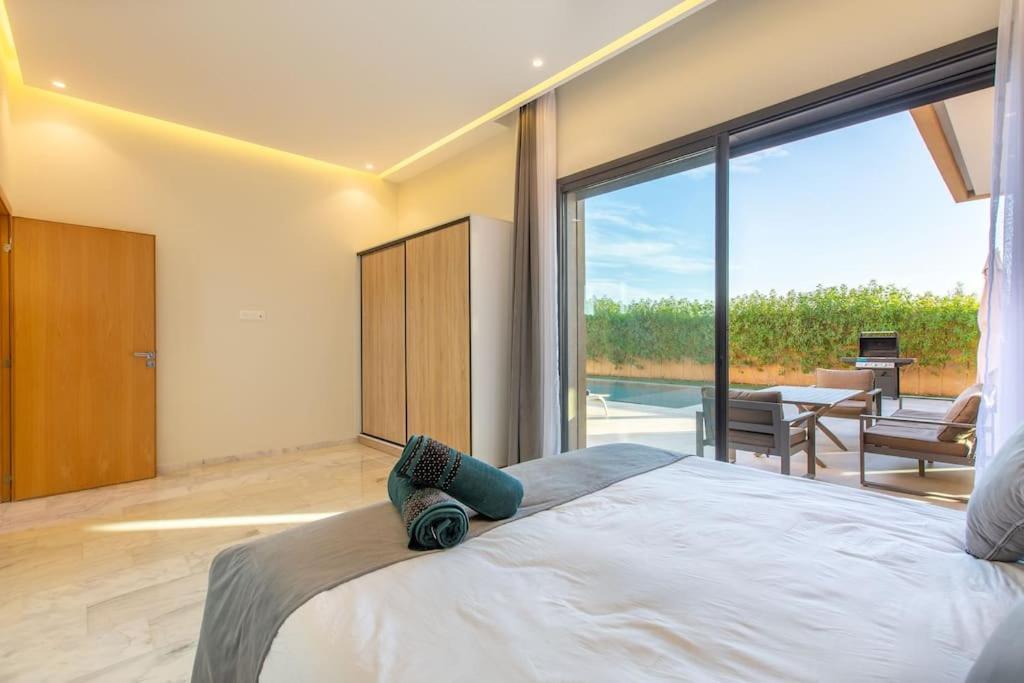 Villa Hawai, Ss Vis A Vis Avec Espace De Sport , Piscine Chauffee Marrakesh Luaran gambar