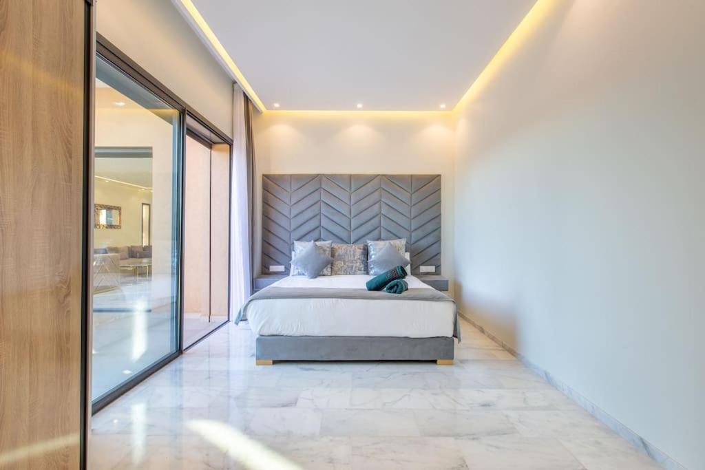 Villa Hawai, Ss Vis A Vis Avec Espace De Sport , Piscine Chauffee Marrakesh Luaran gambar