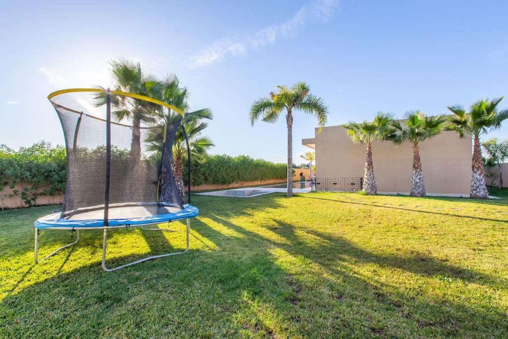 Villa Hawai, Ss Vis A Vis Avec Espace De Sport , Piscine Chauffee Marrakesh Luaran gambar