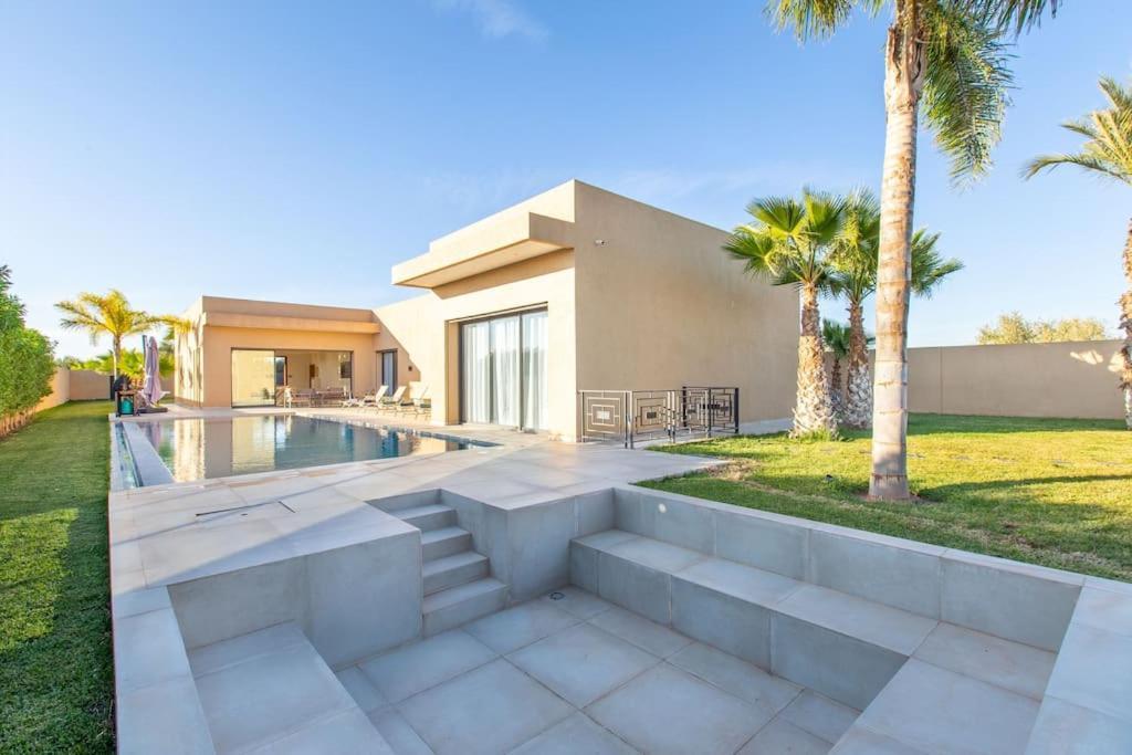 Villa Hawai, Ss Vis A Vis Avec Espace De Sport , Piscine Chauffee Marrakesh Luaran gambar