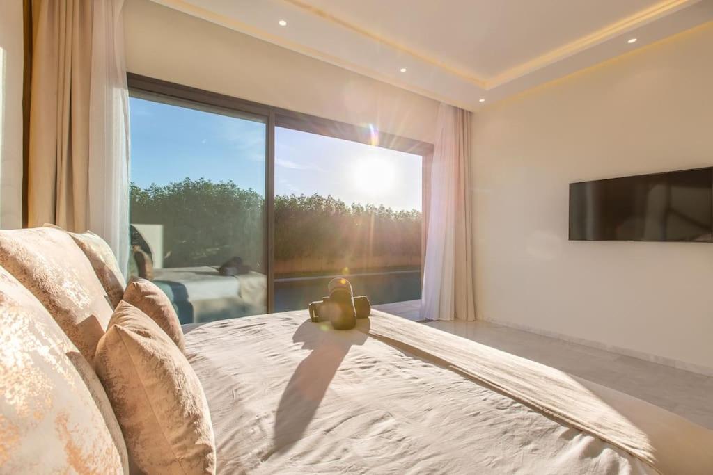 Villa Hawai, Ss Vis A Vis Avec Espace De Sport , Piscine Chauffee Marrakesh Luaran gambar
