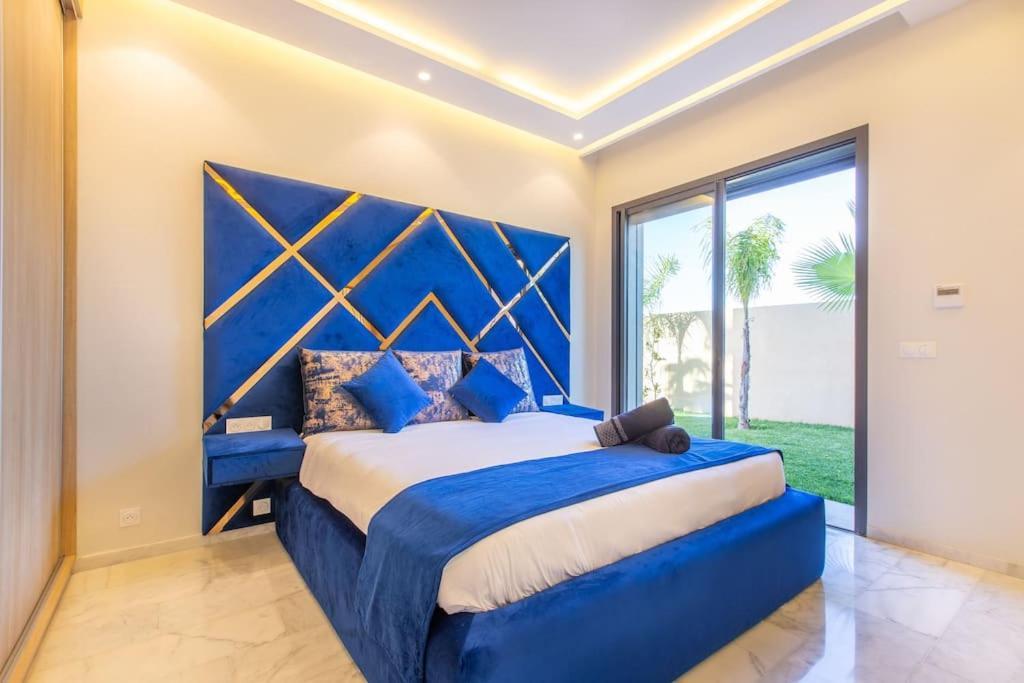 Villa Hawai, Ss Vis A Vis Avec Espace De Sport , Piscine Chauffee Marrakesh Luaran gambar