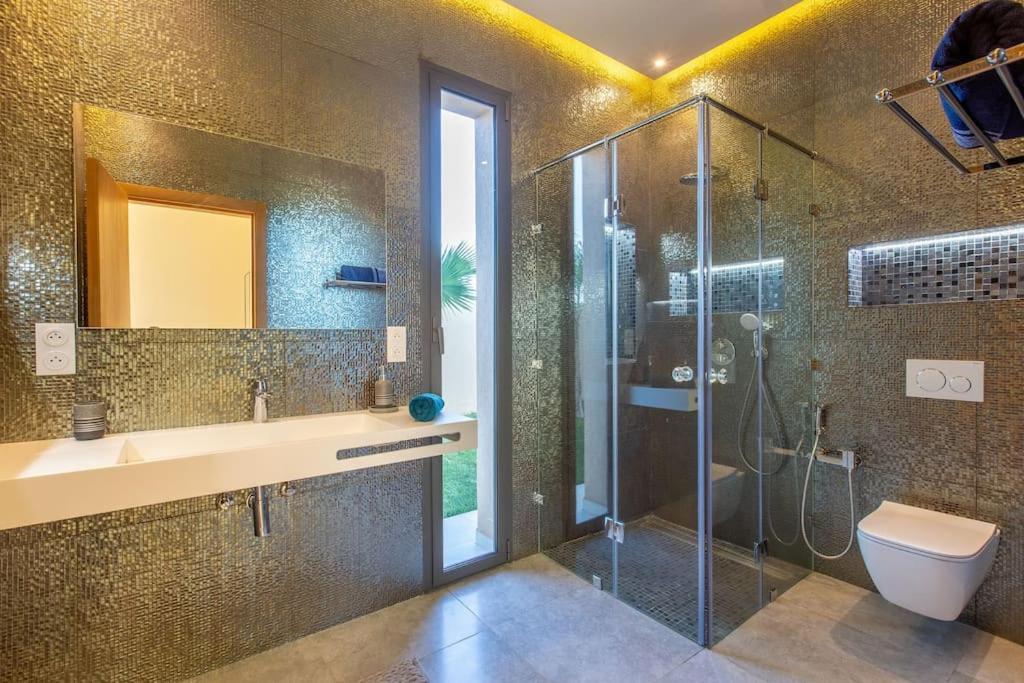 Villa Hawai, Ss Vis A Vis Avec Espace De Sport , Piscine Chauffee Marrakesh Luaran gambar